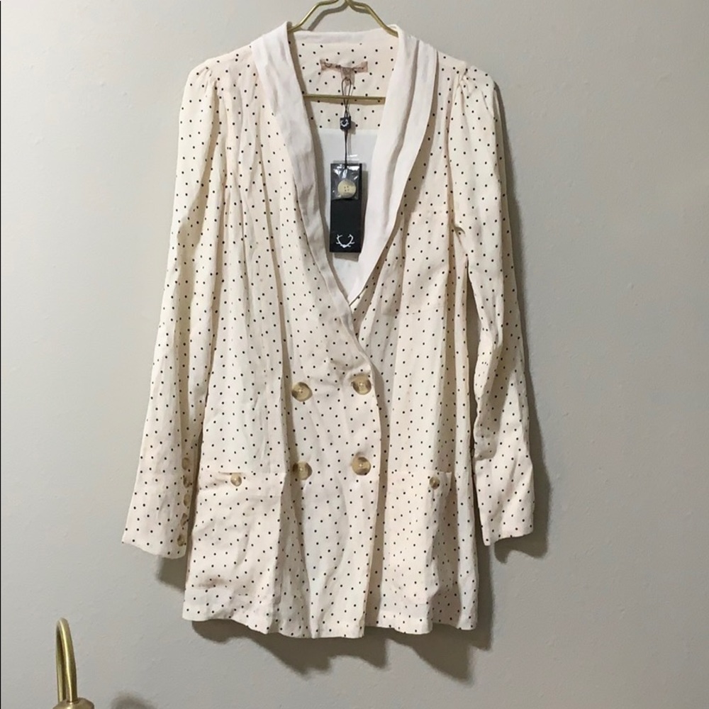 For Love & Lemons Blazer Dress